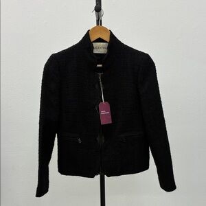 Valentino Women's crop Black jacket